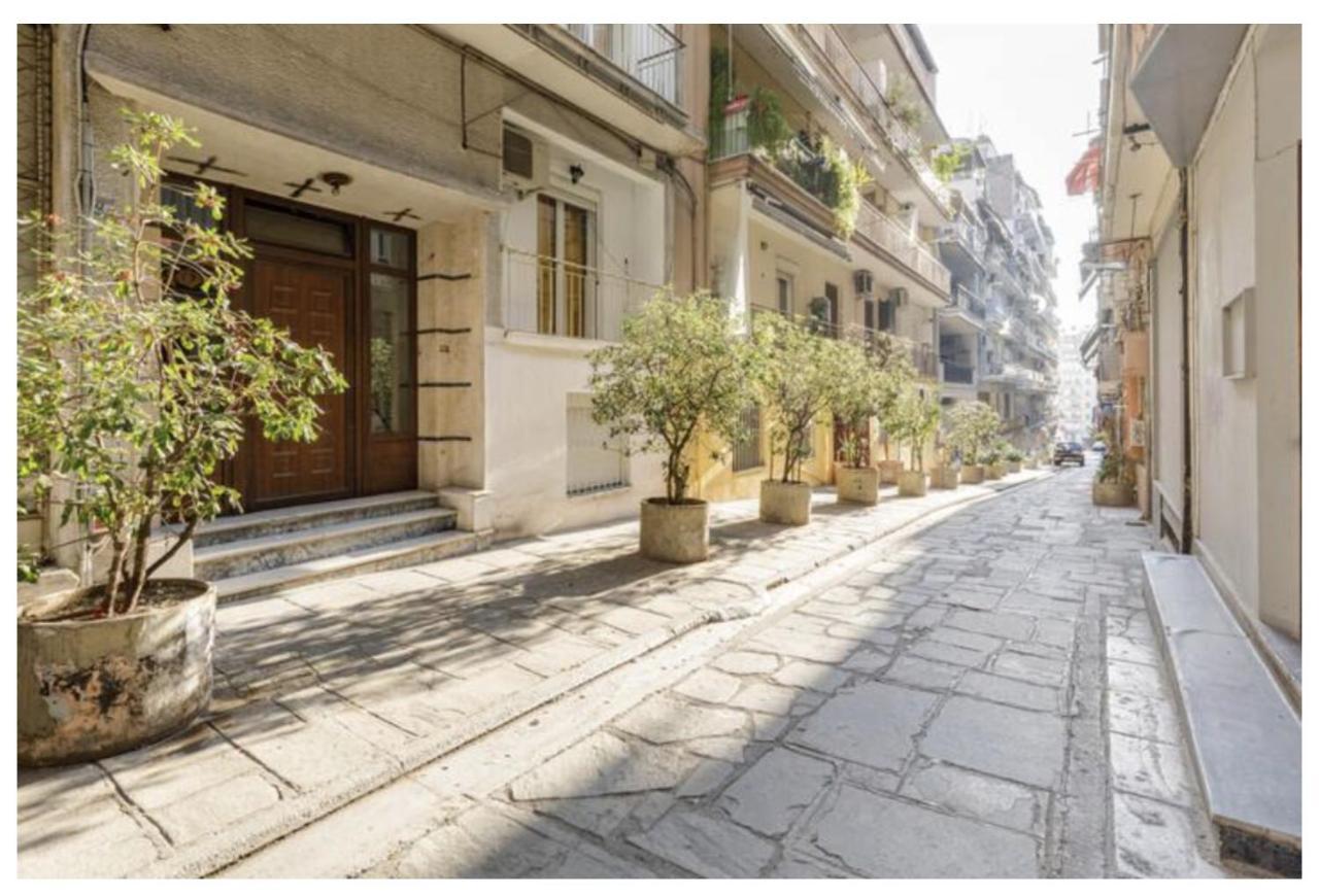 Lovely Small Apartment #2 Thessaloniki Buitenkant foto